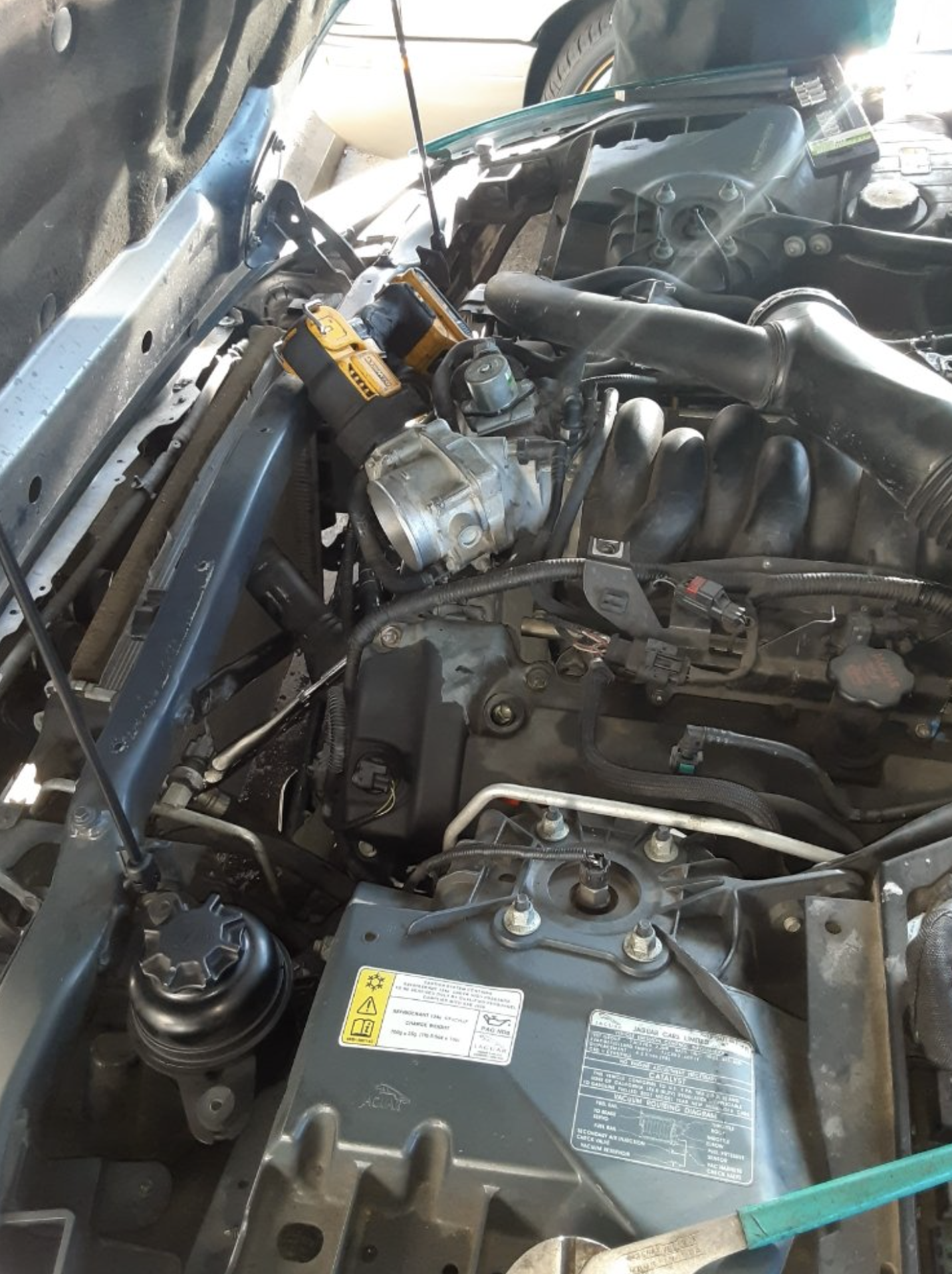 this image shows engine repair services in Fontana, CA