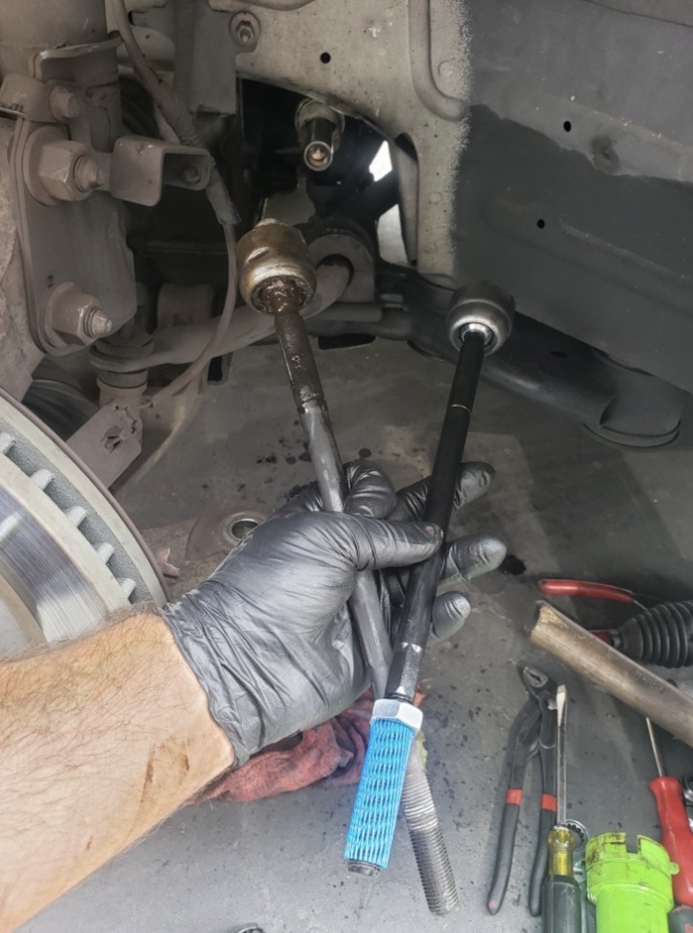 this image shows mobile mechanic in Fontana, CA