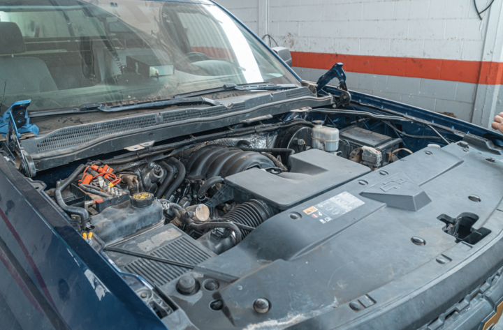 this image shows car repair service in Fontana, CA